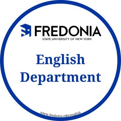 The English Department @FredoniaU is a vibrant community of learners exploring the power of language and image in the 21st century. #FredEnglishRocks