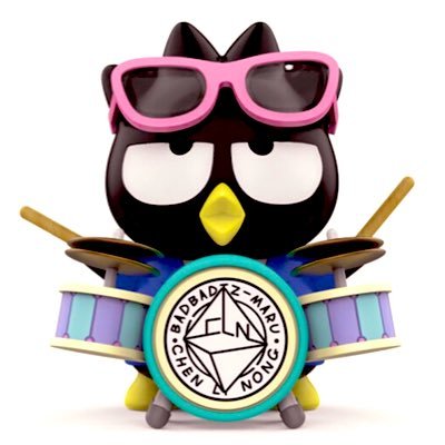トレノ ばつまる ←だいすき ドラムも好きです🥁すきなことがたくさん🏍³₃ ³₃³ピューロでばつ丸くんと写真撮るのが夢🌈3/5叶いました🌈🐧⸜❤︎⸝👧次はハーモニーランド行きたい❣️