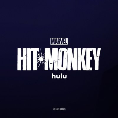 A Monkey in a suit? Damn right... Marvel’s #HitMonkey is now streaming, only on @hulu.