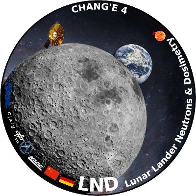 Lunar lander neutron and dosimetry (LND). I work on the lunar far side since 2019.1.3 and monitor the radiation dose and high energetic particles.