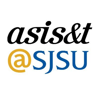 We are the SJSU ASIS&T Student Chapter.

https://t.co/5N6hCKhjNI