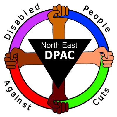 DisabledPeopleAgainstCuts are a national organisation with branches across the UK we are DPAC #NorthEast Branch representing disabled people in the North East.