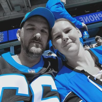 Bleeding black and blue since 95' Supporting the panthers!!! . #keeppounding #panthernation #pantherfam