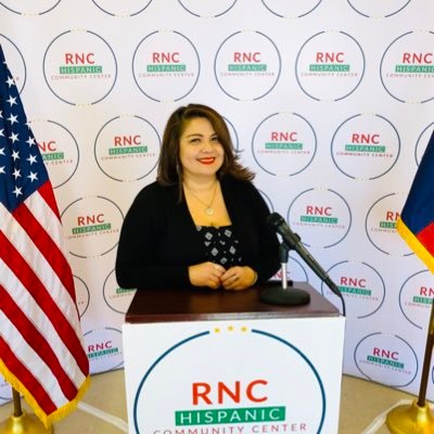RNC Republican Engagement Coordinator for the Greater Harris Co. Christian, Texas Proud Latina