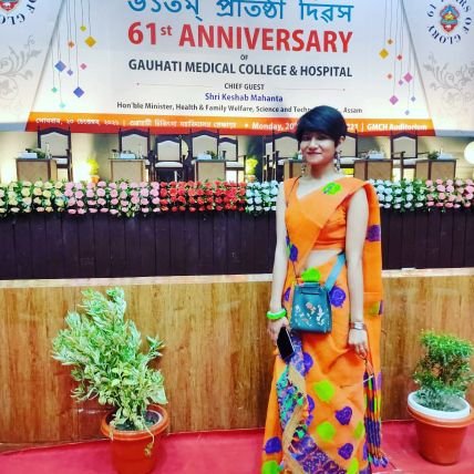 NeeharikaPhukan's profile picture. Pathologist in the making