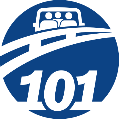 The 101 Express Lanes Project is a multi-agency project initiated to reduce traffic congestion and encourage carpooling, transit use on 101 in San Mateo County.