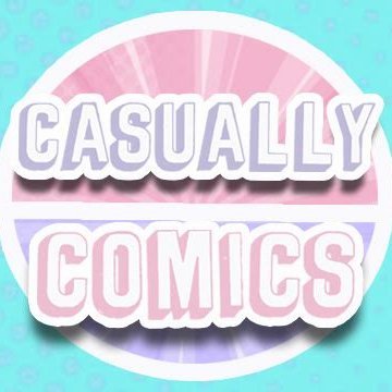 A live show every Sunday on @Youtube. Comic reviews, discussions, and MORE! Hosted by @Ginandcomicshow & @ThatComicGirl || Press @ CasuallyComicsShow@Gmail.com