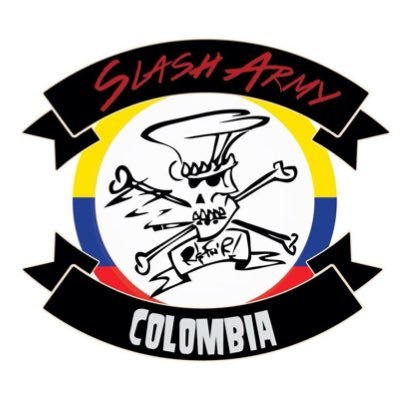 Primer página de Colombia para fanáticos de @Slash en Colombia y el mundo. Follow by @Slash since 23/07/2014 Contacto: slasharmycolombia@gmail.com