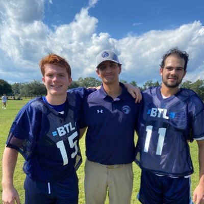 Husband, Dad, and Lacrosse Coach