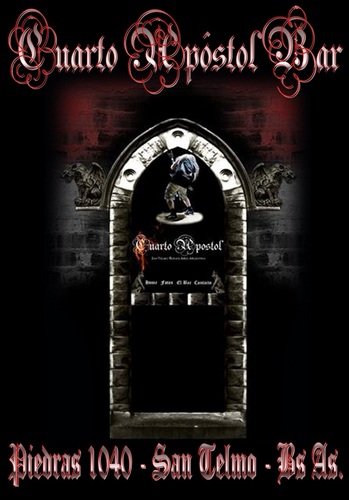Bar metalero en todas sus variantes , videos en pantalla gigante, diversion y amistad. La autentica casa del metal!!!