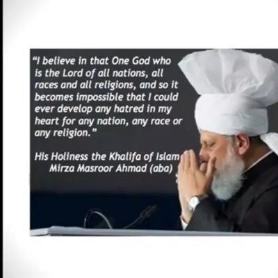 My Great Great Grandad was from first 313 to accept Ahmadiyyat. He did Kashf bait
