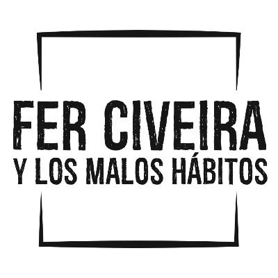 Twitter Oficial de Fer Civeira y los Malos Hábitos.
Agenda y Booking: @rivera_susa

https://t.co/oaVh7efev1…