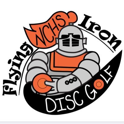 Disc golf club at Normal Community High School in Normal, IL