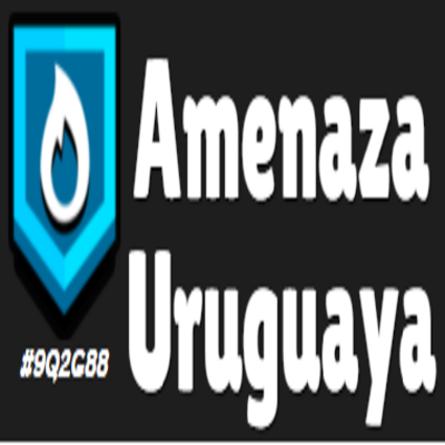 El Amenaza 🚀

Club de Brawl Stars Top UY -
Jugando desde la Beta - 14 junio 2017 -Código:#9Q2G88

|| Clan de Clash Royale Top UY
-Código:#2UVL08LC