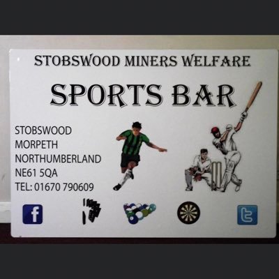 Home to everything Stobswood related. Find out all the latest happenings at Stobswood Miners Welfare through this account.