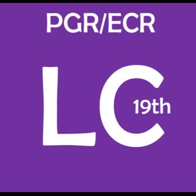 PGR/ECR Long 19th C interdisciplinary research group. Hosted by Manchester Metropolitan University long19cmmu@gmail.com https://t.co/whg5jdmLPA