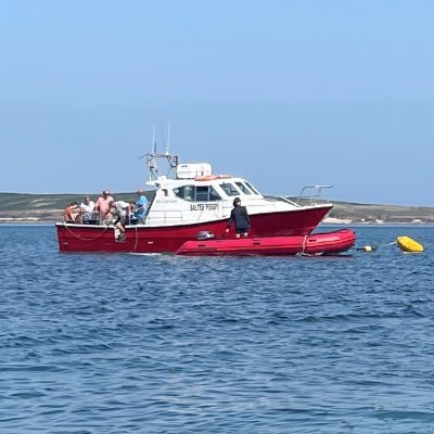 Running people out to the Saltee Islands -
Scenery, Seabirds and a chance to step away from the hustle and bustle for a short while.......