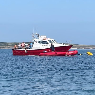 Running people out to the Saltee Islands - 
Scenery, Seabirds and a chance to step away from the hustle and bustle for a short while.......