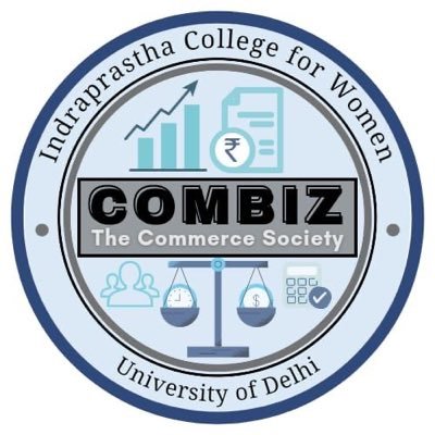 The Commerce Academic Society of Indraprastha College for Women, University of Delhi.