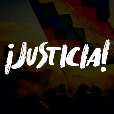 ¡Justicia!