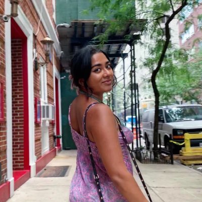 24, author of UNPRECEDENTED TIMES (holt ‘26) + writing on race/gender/gen z rarely here: ig @ malavika.kannan & tiktok @ literarymal