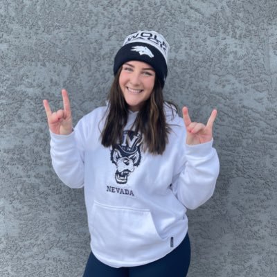 UNR softball commit🤍🐺