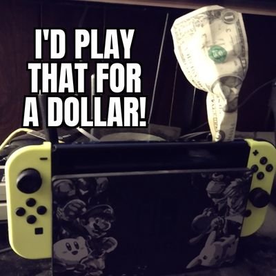 I'd Play That For A Dollar is a podcast from the World 1-1 Network all about games for a dollar or less!!! Tune in and find out if we'd play that for a dollar!!