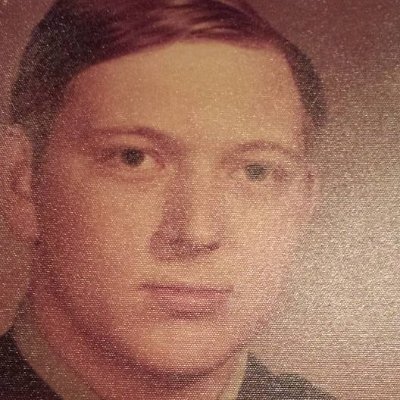 centerist libertarian with some right wing urges. anti-communist. 50 years older than my profile photo. so don't argue with me . i've been around the block.