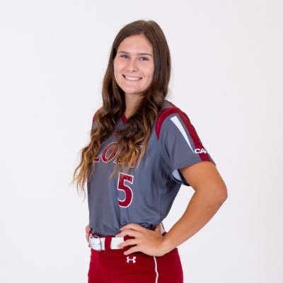 elon university softball #5