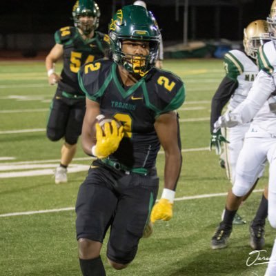 5’10, 210lb, Diablo Valley College, RB