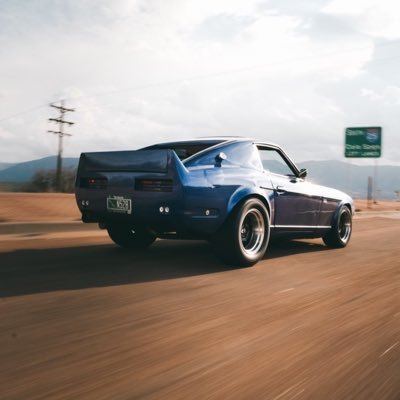 383 Stroker Swapped Datsun 240z