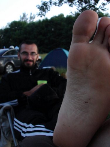 foot that twitts  cc #Ж