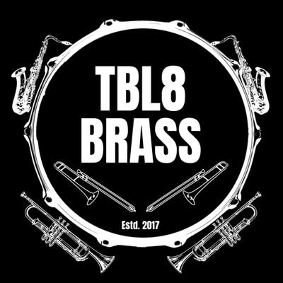 TBL8Brass's profile picture. Urban brass band based in Dublin, Established June 2017.
Bookings: info@tbl8brass.com