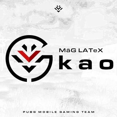 kaomoji_pubgm's profile picture. MäG LATeX