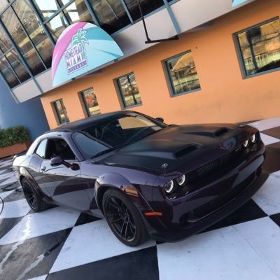 Florida MOPAR Connection, South Miami MOPAR Connection, SCCA AutoCross ! Muscle Revolution ! Track Days w XX HOD ! 2020 Dodge Challenger Hellcat Redeye Widebody