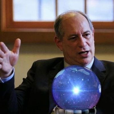 Perfil satírico sobre as previsões do candidato Ciro Gomes. Não-oficial.