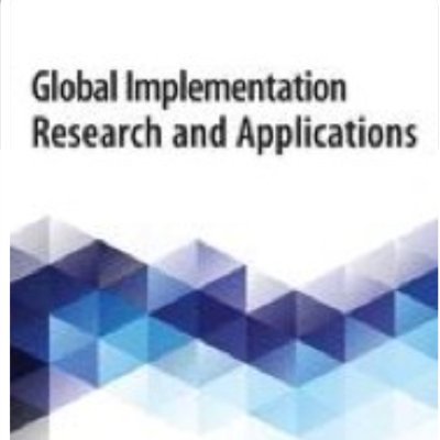 Official journal of the Global Implementation Society. Advancing the work of Implementation Science. #impsci
👇🏻👇🏼👇🏽👇🏾👇🏿
https://t.co/GgEfyK2XVT