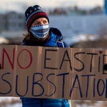 +100,000 Boston Q2 voters = #NoEastieSubstation. Q1 + Q3 Yes. If needed, safe alternative sites exist for this substation. Nuestro Pueblo Sí, Número Dos, No!