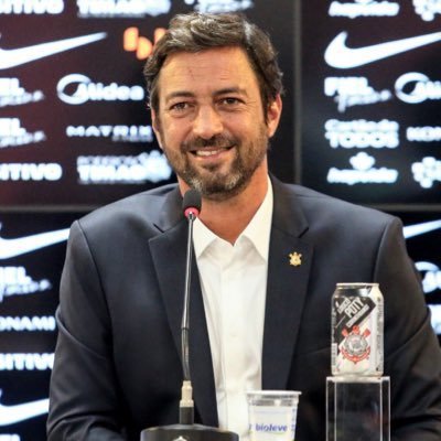 Sócio desde o berço e atual presidente do Sport Club Corinthians Paulista