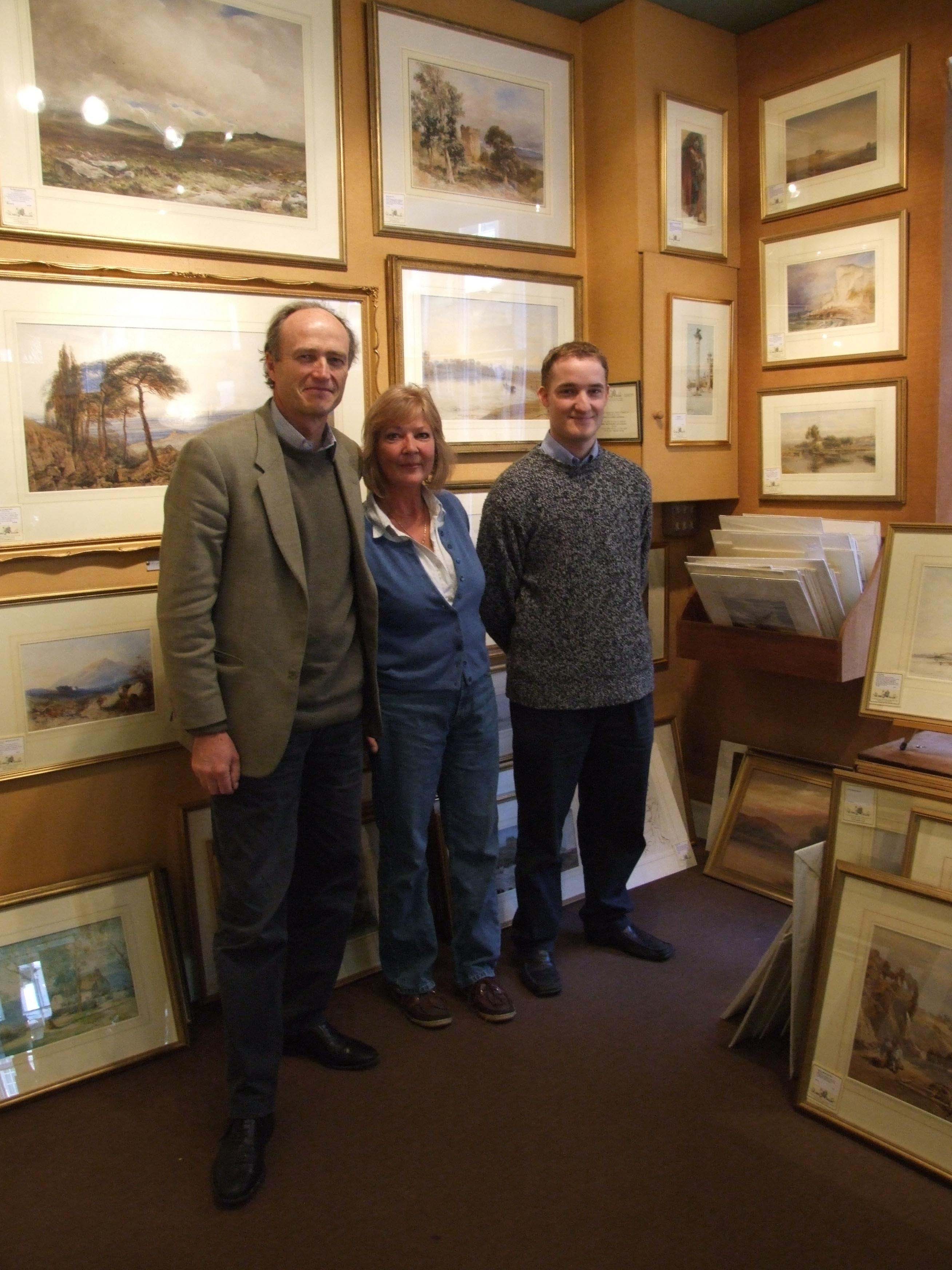 We are a family run fine art gallery, specialising in Victorian & early 20th century watercolours & oil paintings, & a wide selection of maps & prints.