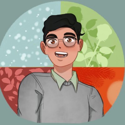 Graduate Student for Mathematics

https://t.co/q6VkAyn3Qe

It's never hard to be kind to others!

@caliglory is my pfp artist!