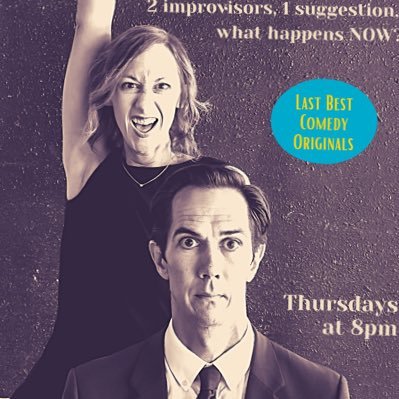 NOWImprov's profile picture. Wednesday Nights at 8pm @lastbestcomedy