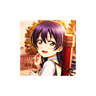 ArcherMuse's profile picture. [16, 1,59]
Estudiante en la preparatoria Otonokizaka y Letrista de µ's.