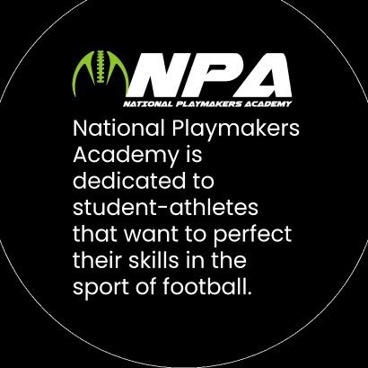 A football training/recruiting organization making, molding, & building better young men/athletes on a field and community.
#NPAFamily (615)456-2680 #WeAreNPA