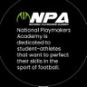 NatlPlaymkrsAca's profile picture. The Official NPA page  football training/recruiting organization making, molding, & building better young men/athletes on a field & community.
  #WeAreNPA #
ΩΨΦ