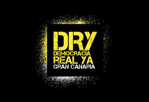 Twitter oficial de Democracia real ¡Ya!, en Gran Canaria