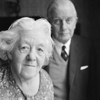 The lovable lovable delight Dame Margaret Rutherford #TributePage #MissMarple #AgathaChristie Curated by @DGirlJay @DaveRKing @dylanallura @jameslottjr1 #Radley