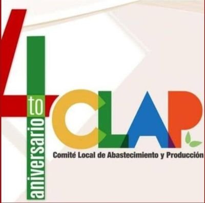 Clapsucre7's profile picture. Cuenta de los Clap's del Municipio Sucre-Estado Táchira. Revolucionarios al servicio de nuestra patria Venezuela.