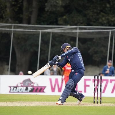 Play cricket for Scotland @cricketscotland and @the_forfs represented by @stemsports1 sponsored by @SmasherSportsUK