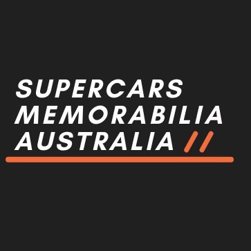 Buy/Sell Supercars Memorabilia!